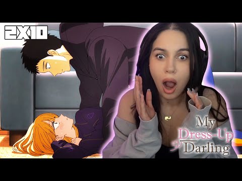 JUST CONFESS OMG! │My Dress Up Darling Season 2 Episode 10 REACTION