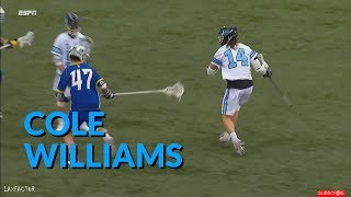 Cole Williams Lacrosse Highlights 2018