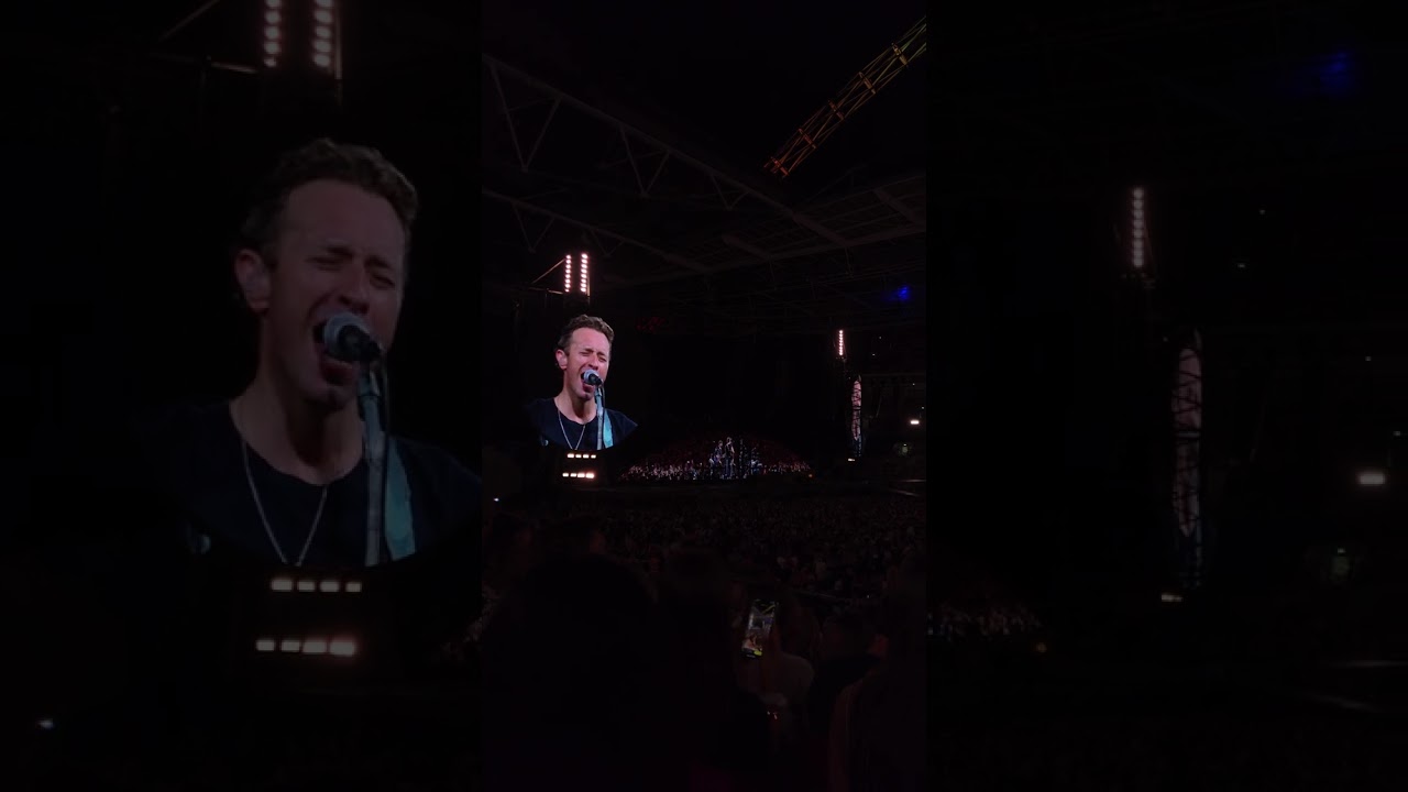 The Hardest Part, Coldplay LIVE Concert | Wembley, London 2025 | N3