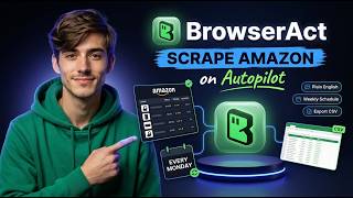 I Built an Automated Amazon Best Sellers Monitoring System with BrowserAct (No Code Required)