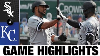Edwin Encarnación Leads White Sox In 8-2 Win White Sox-Royals Game Highlights 9620