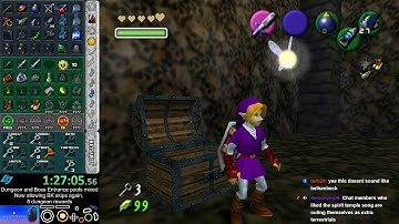 Ocarina of Time Randomizer - Max Item Shuffle/No Logic - December 30th 2022
