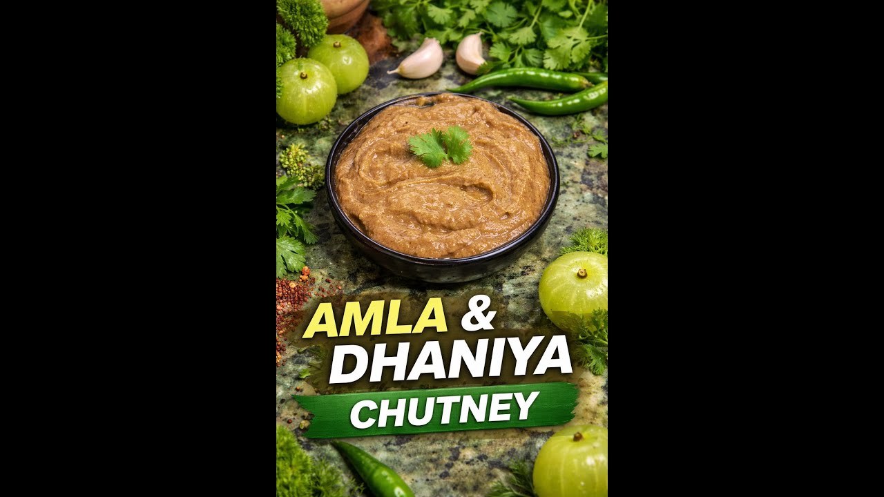 Avla aur Dhaniya ki Chutney in 5 minutes | सबसे आसान तरीका