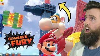 Can You Get PLESSIE to the TOP of Roiling Roller Isle in Bowser's Fury