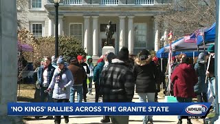 Thousands Rally At Nh State House For No Kings Protest