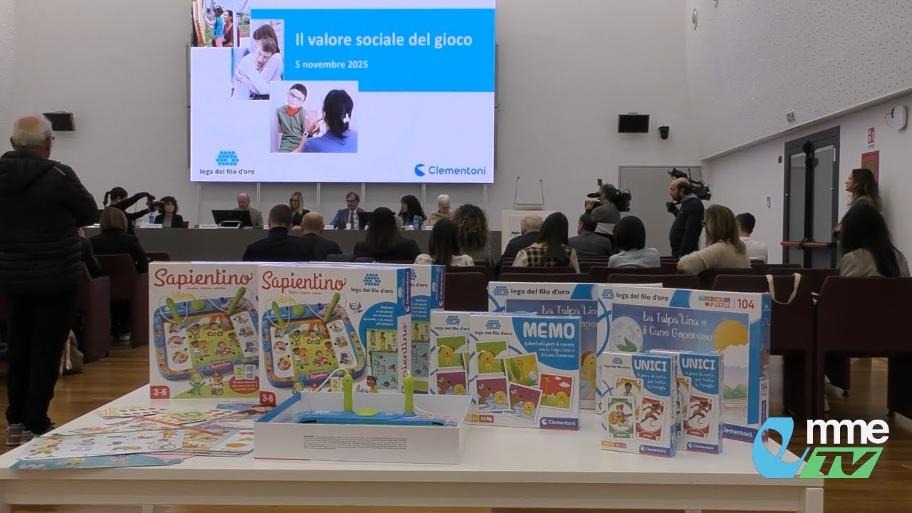 TGEMME. Sapientino speciale grazie alla collaborazione tra Clementoni e Lega del Filo d' Oro
