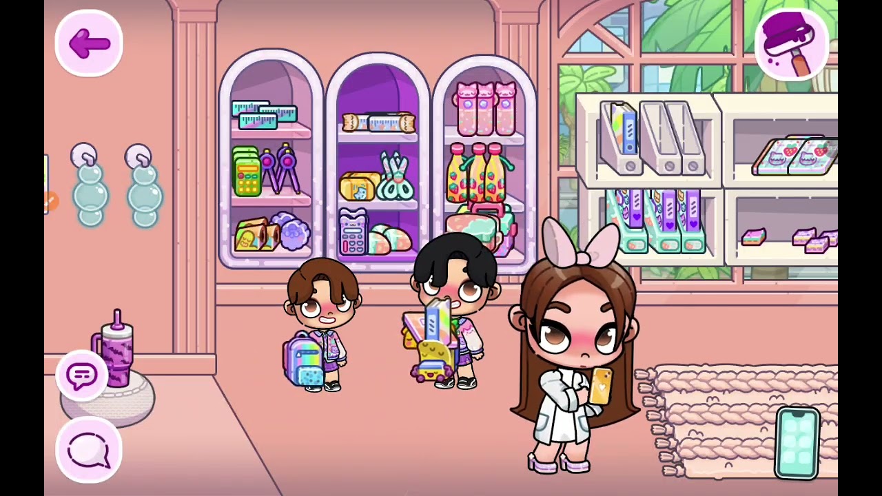 ¡Compro los útiles escolares con mis hijos y me encuentro con mi peor enemiga !😱  