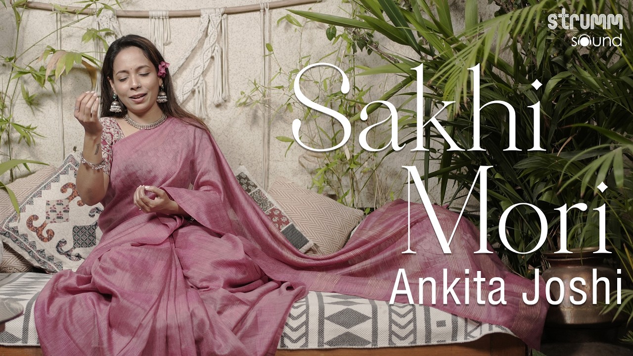 Sakhi Mori I Ankita Joshi I Bandish of Monsoon & Longing I Bandish Fusion I Classical Unwind Sakhi Mori I Ankita Joshi I Bandish of Monsoon & Longing I Bandish Fusion I Classical Unwind