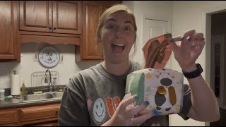 Review - baby tissue box toy