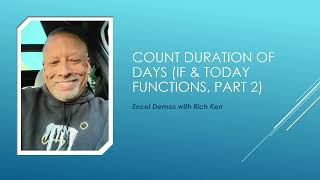 COUNT Days Between 2 Dates Until a Value is Added