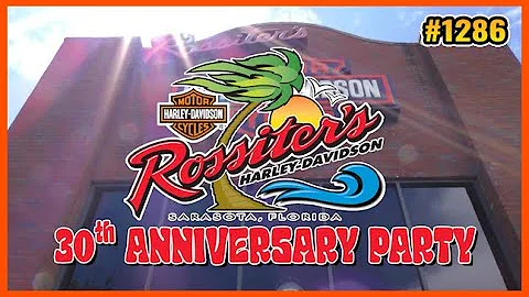Born To Ride TV - Rossiter's 30th Anniversary Party
