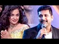 Nithya Menen Loving Jayam Ravi's Beautiful Speech At SIIMA