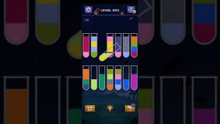Sort Water Puzzle Level 283 Walkthrough Solution iOS/Android