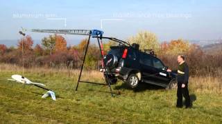 AMORES Robotics AVTO-01 UAV Launcher