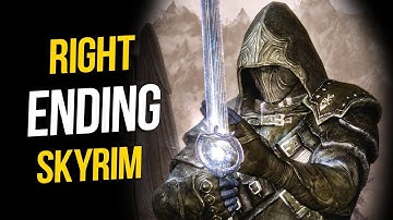 Wat gebeurt er als je Parturax niet doodt in Skyrim? Het einde is correct.