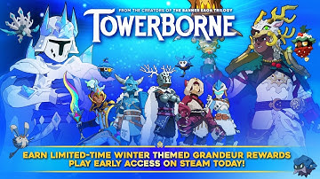 Towerborne Early Access Update 3, Grandeur