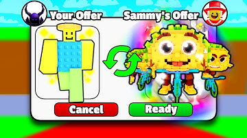 I TRADED Noobini Pizzanini to SECRET TACORITAS in Roblox Steal a Brainrot!