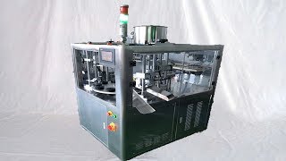 Ultrasonic Tubes Filler And Sealer Semi Automatic Liquid Filler Sealer Machines À Ultrasons