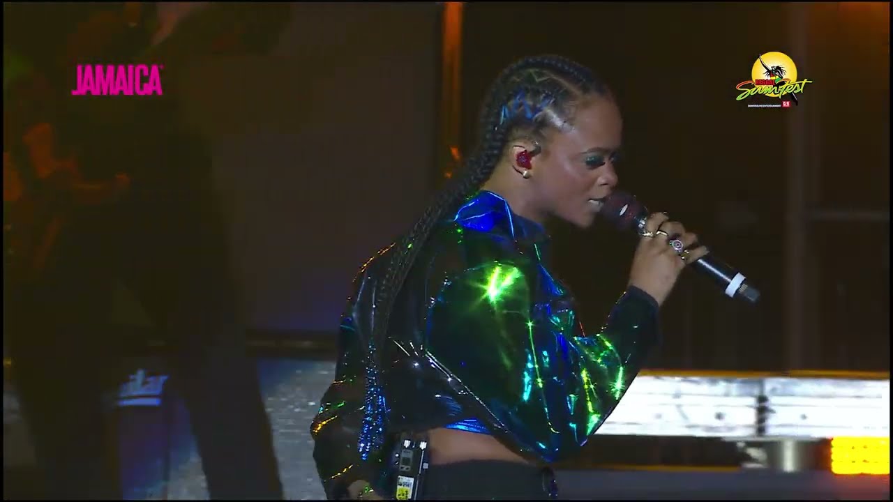 Lila Ike - Reggae Sumfest 2025 (Part 1 of 5)