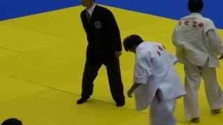 20131205 后綜柔道 社乙3