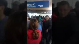 CONTITUCION: Tensión por el PARO sorpresivo de SUBTES