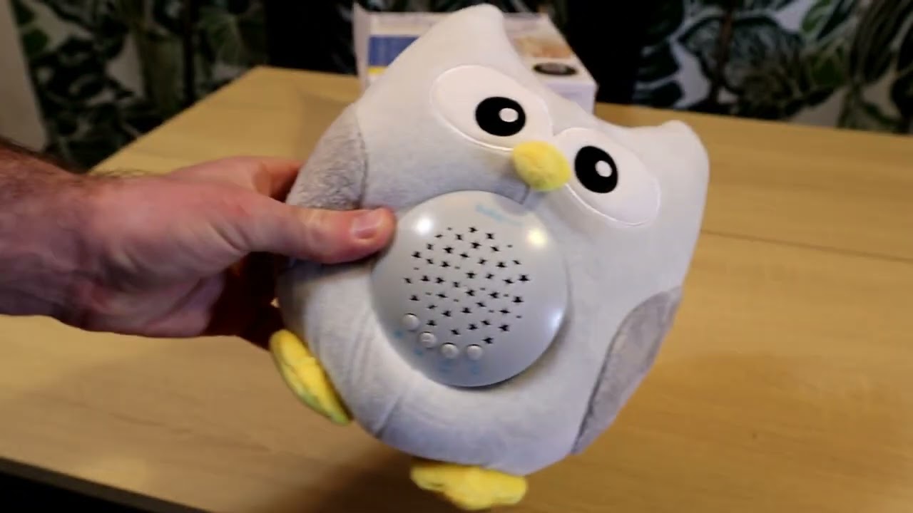 Bubzi Co Soothing Sleep Owl Gadget Review