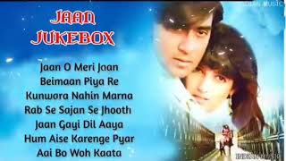 Jaan Audio Jukebox Ajay Devgan, Twinkle Khanna, Anand Milind Bollywood Hits