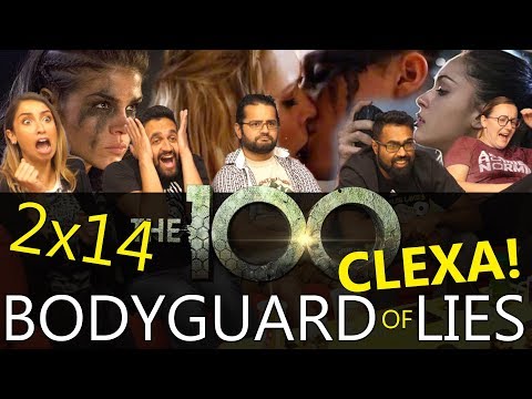 The 100 - 2x14 Bodyguard of Lies - Group Reaction