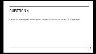 AICE Media Studies Creative Critical Reflection (CCR)