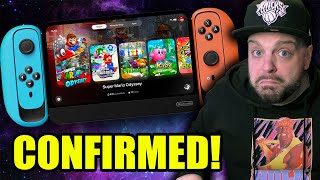 Nintendo CONFIRMS Nintendo Switch 2 Features!