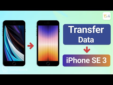 How To Transfer Data From Old IPhone To New IPhone SE 2022 (without Computer)