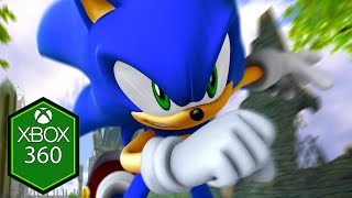 Sonic the Hedgehog [2006] Xbox Gameplay
