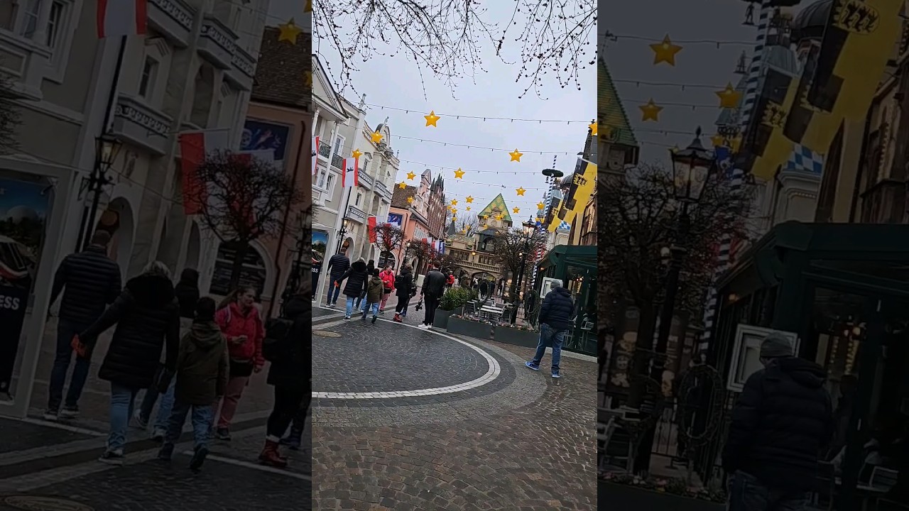 Sternenhimmel Europapark 