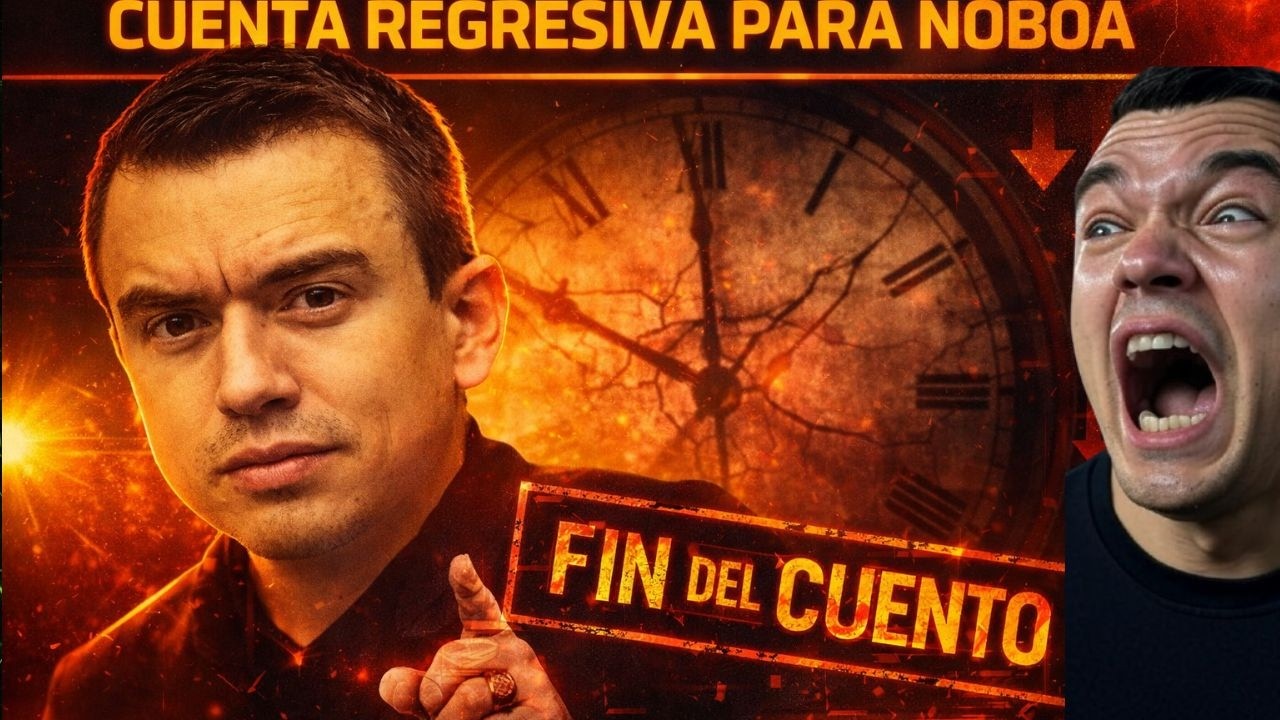 Daniel Noboa en cuenta regresiva: Ecuador cansado y el fin del cuento