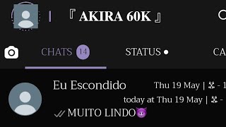 AKIRA 60K MELHOR WHATSAPP IMUNE RAJANDO MUITO E COM MUITAS FUNÇÕES EM 4 CORES CORRE🔥@akirayt1725 screenshot 1