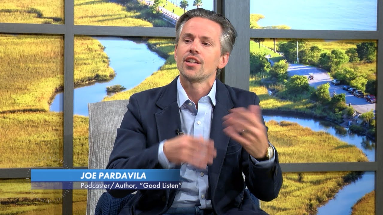 Podcaster and Author Joe Pardavila on Conversation as an Art Form