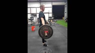 Week 10 - 4 inch snatch grip block pulls