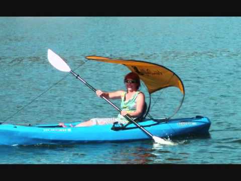 Tandem Doubler Kayak Sunshade