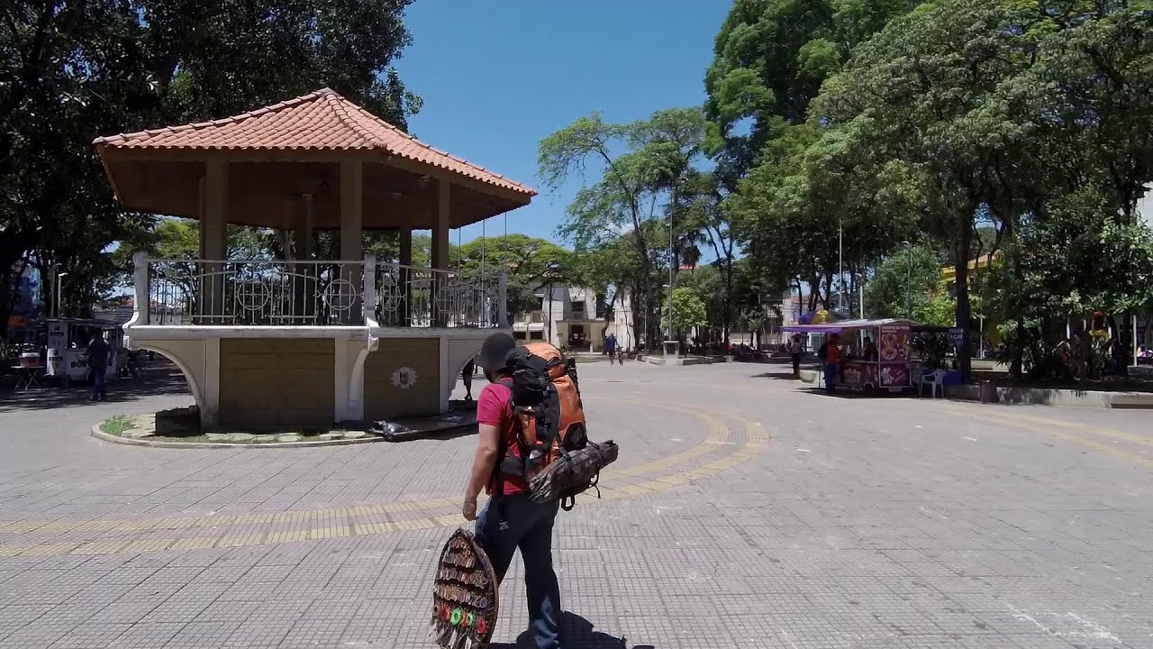 Caçapava - Sp - Praça da Bandeira - YouTube
