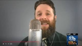 Jonathan S. Weissman WHAM-TV Channel 13 News at 5:00 p.m. RIT Rochester, NY 8/17/20