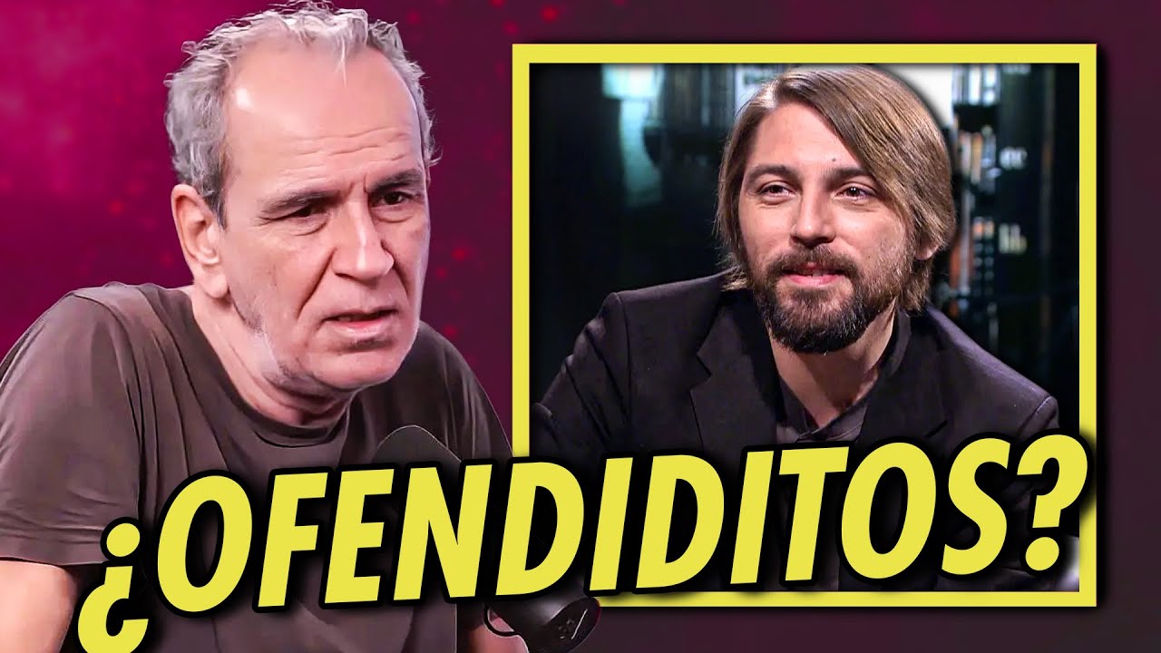 💥 Willy Toledo DESMONTA a los auténticos OFENDIDITOS 