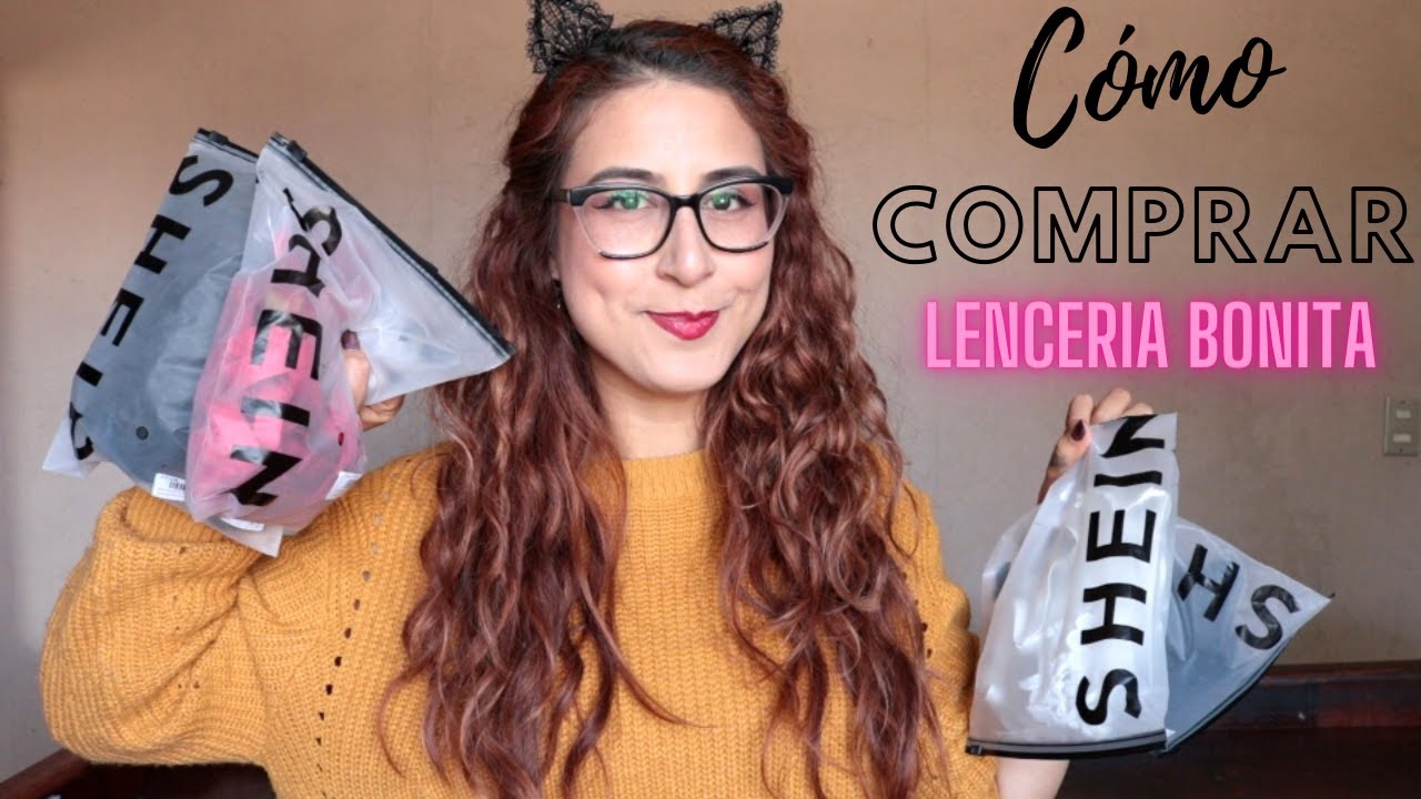 CÓMO COMPRAR EN SHEIN + HAUL DE LENCERIA SHEIN - YouTube