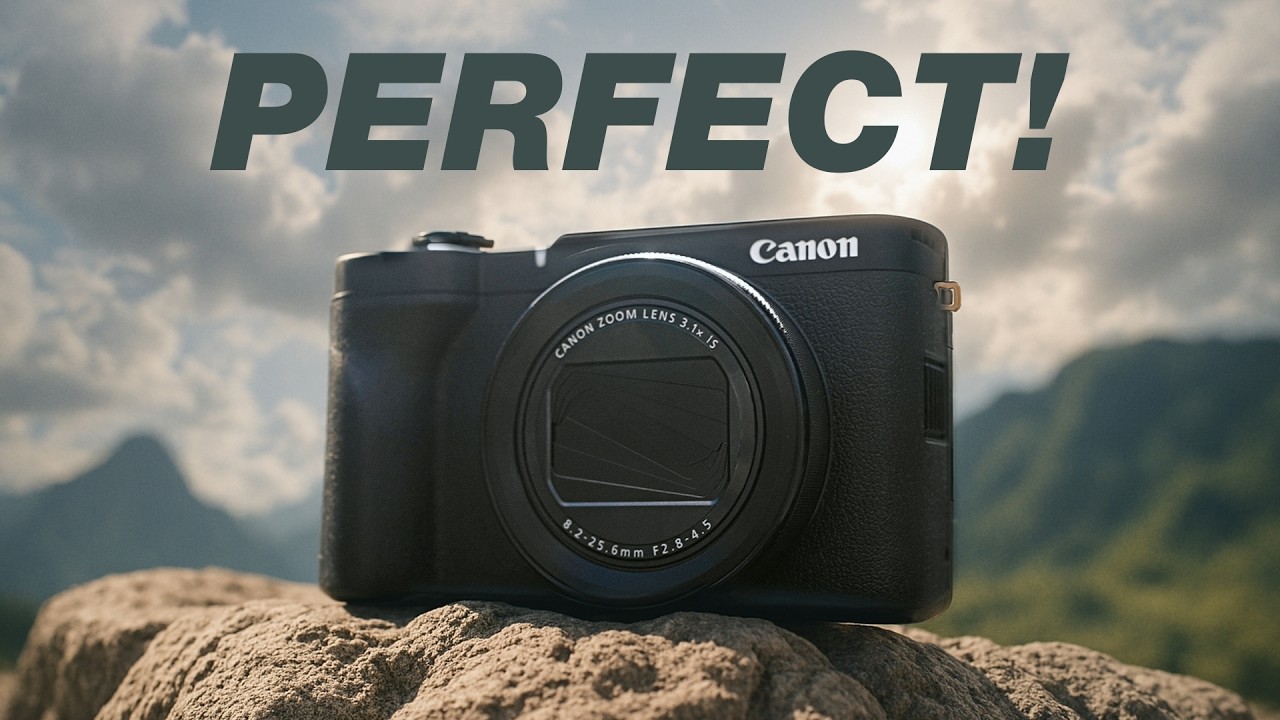 Canon Powershot V1 キヤノン VLOG Vlogging with the Canon PowerShot V1 - YouTube