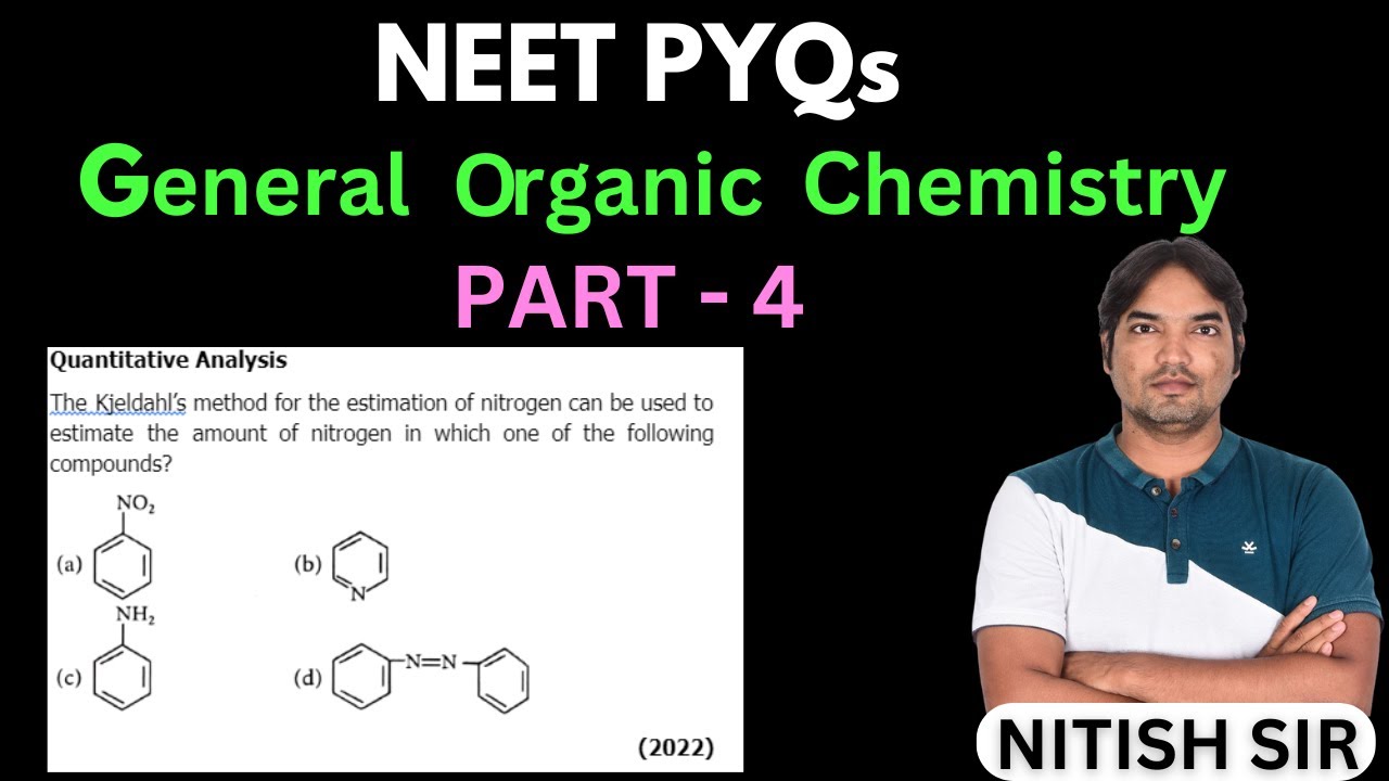 The Kjeldahl’s method for the estimation of nitrogen can be used to