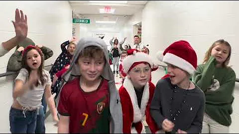 Pea Ridge Intermediate - Holiday Lip Dub - 2025 