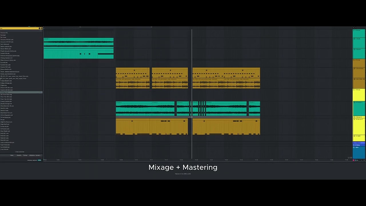 faire le Mixage & Mastering PRO de votre Musique