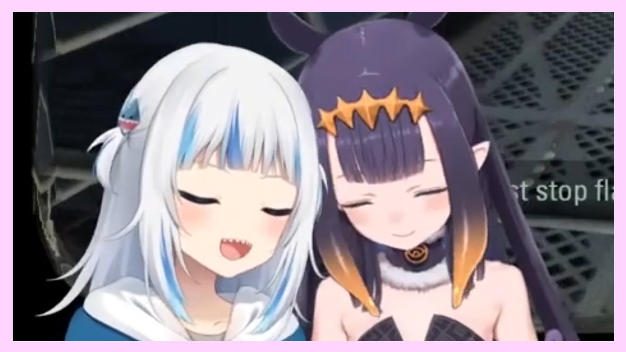 We have Ina... we have to smash.