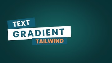 How to Gradient Text in Tailwind CSS | Tailwind Css | React js