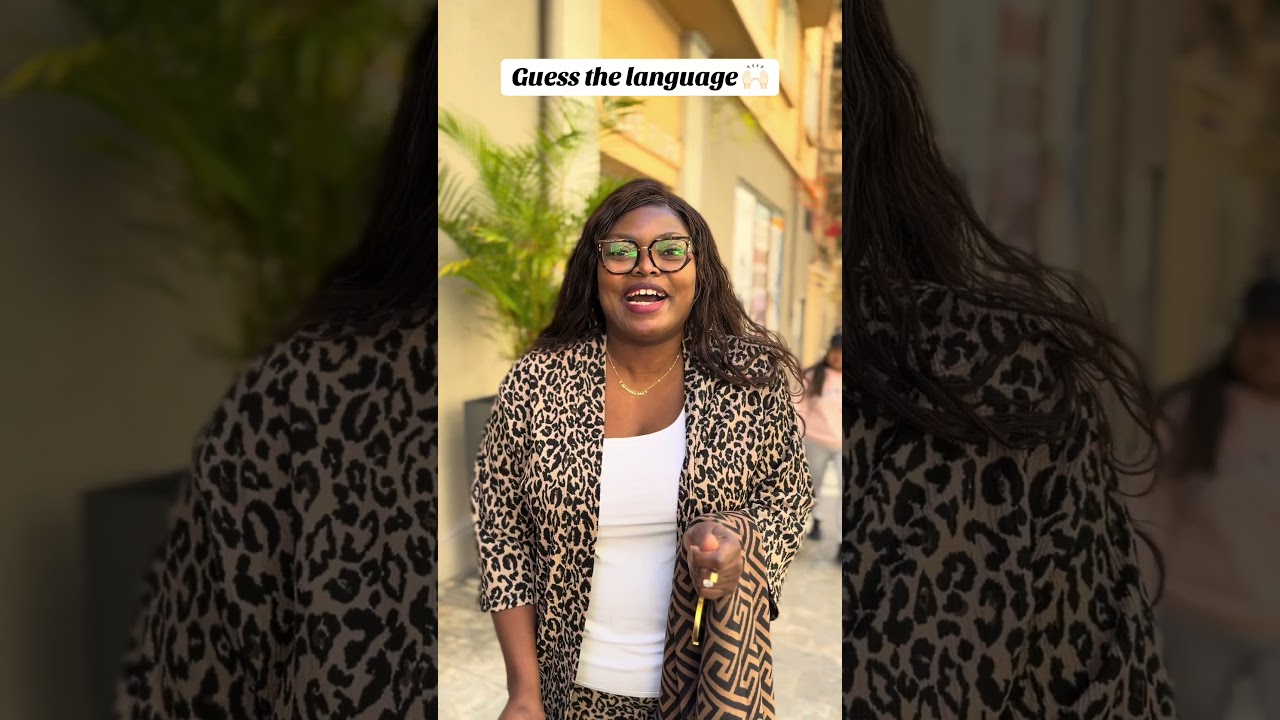 Guess the language 🙌🏻