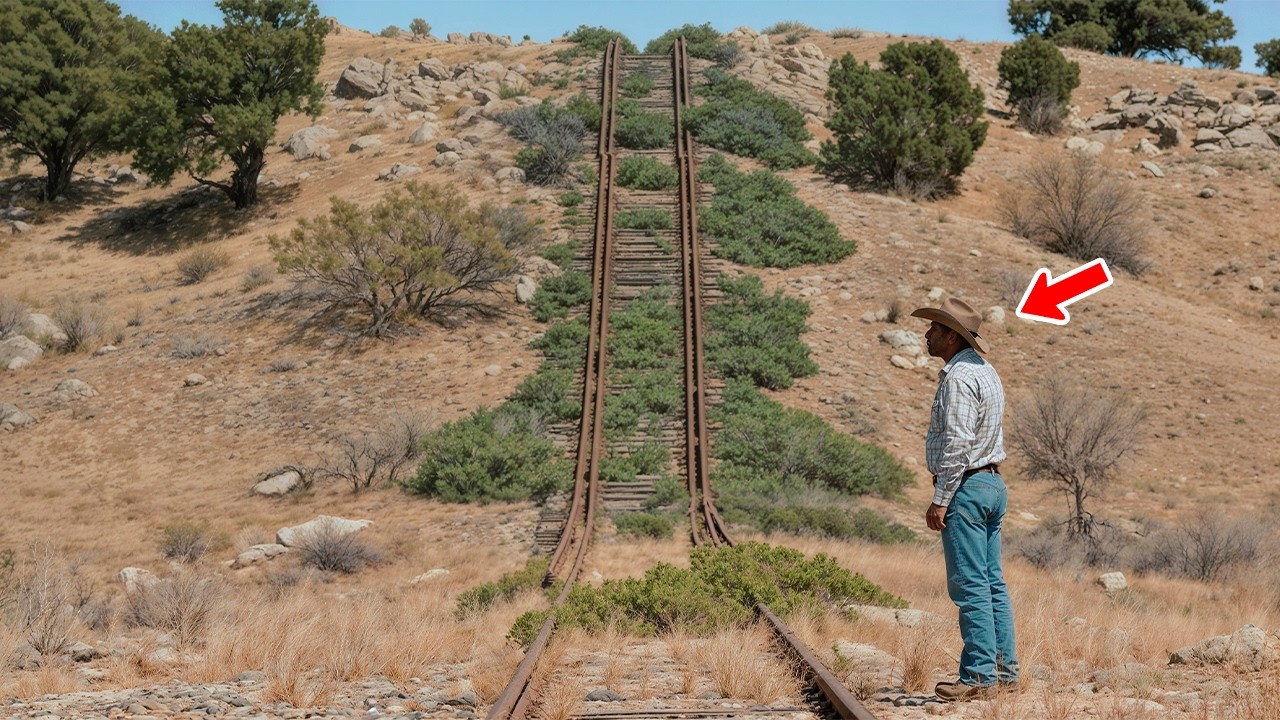 A Man Found Old Rails In The Middle Of The Desert, And Where They Led Changed His Life Forever